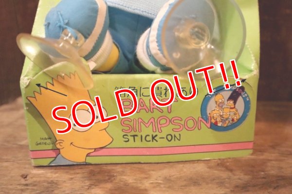 画像5: ct-250319-13 the Simpsons / Bart Simpson 1990's Stick On Doll
