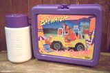 画像: ct-250618-07 Barbie BAYWATCH LIFE GUARD / THERMOS 1995 Plastic Lunch Box