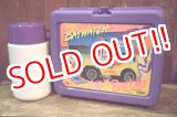 画像: ct-250618-07 Barbie BAYWATCH LIFE GUARD / THERMOS 1995 Plastic Lunch Box