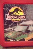 画像2: ct-250618-07 JURASSIC PARRK / THERMOS 1993 Plastic Lunch Box
