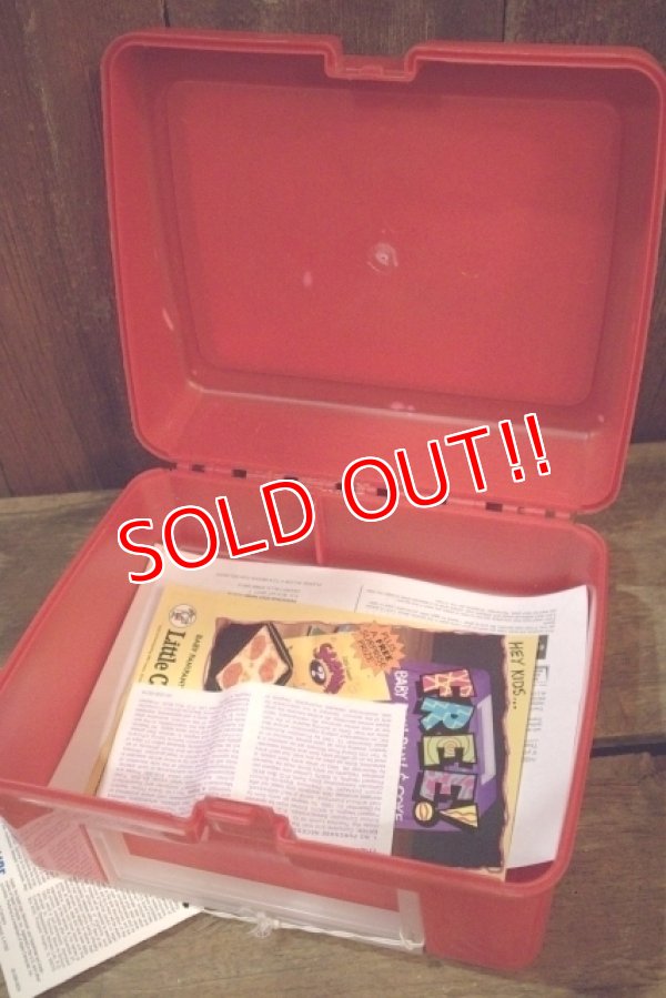 画像11: ct-250618-07 JURASSIC PARRK / THERMOS 1993 Plastic Lunch Box