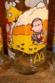 画像10: gs-250618-05 PEANUTS / McDonald's1983 Camp Snoopy Collection Glass Full set