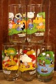 画像7: gs-250618-05 PEANUTS / McDonald's1983 Camp Snoopy Collection Glass Full set