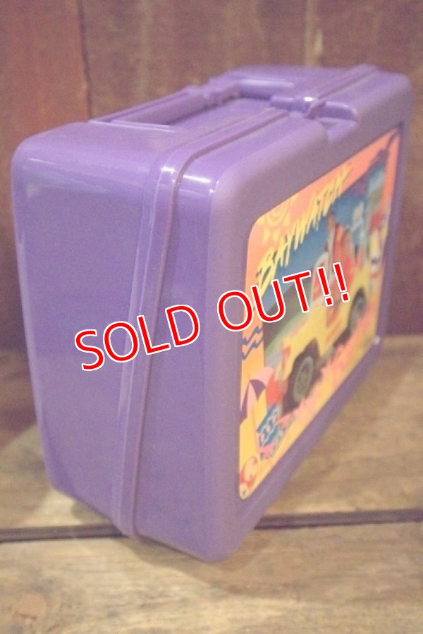 画像5: ct-250618-07 Barbie BAYWATCH LIFE GUARD / THERMOS 1995 Plastic Lunch Box