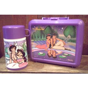 画像: ct-250618-07 Aladdin / Aladdin 1990's Plastic Lunch Box
