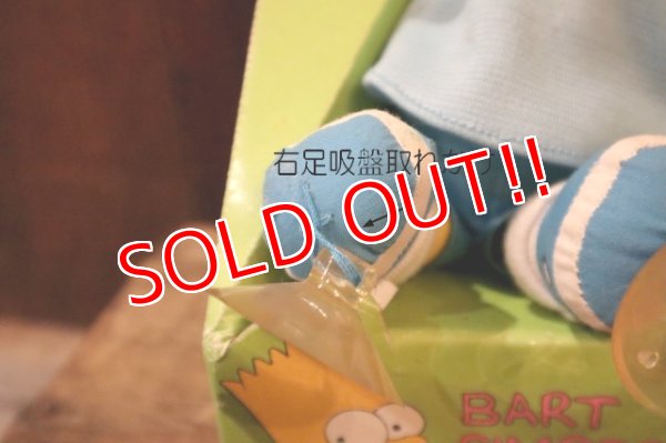 画像4: ct-250319-13 the Simpsons / Bart Simpson 1990's Stick On Doll