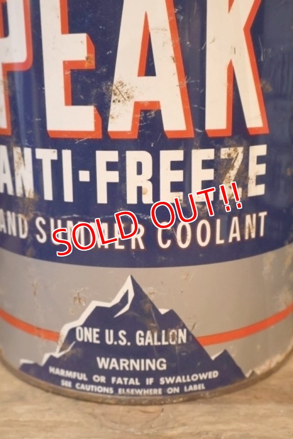 画像2: dp-250618-28 PEAK ANTI-RUST AND SUMMER COOLANT 1 Gallon Can