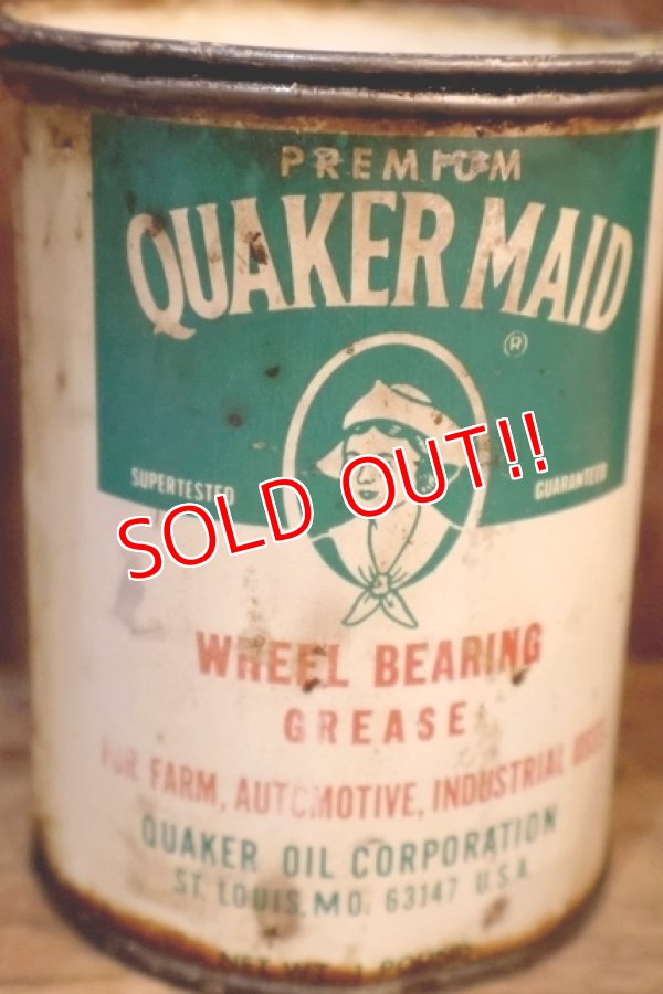 画像2: dp-250618-28 QUAKER MAID WHEEL BEARING GREASE CAN