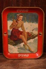 画像: ck-031 Coca-Cola / 1941 Metal Serving Tray
