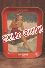 画像: ck-031 Coca-Cola / 1941 Metal Serving Tray