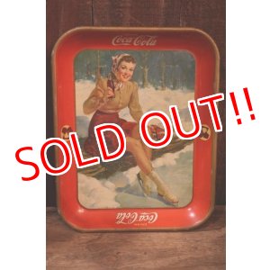 画像: ck-031 Coca-Cola / 1941 Metal Serving Tray