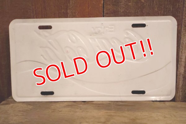 画像5: ck-029 Coca-Cola / 1990's License Plate Type Sign