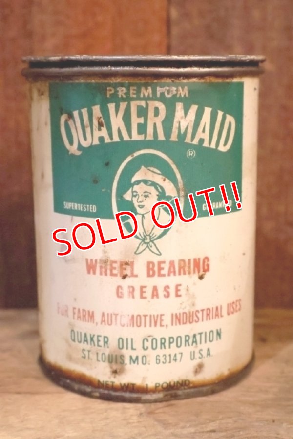 画像1: dp-250618-28 QUAKER MAID WHEEL BEARING GREASE CAN