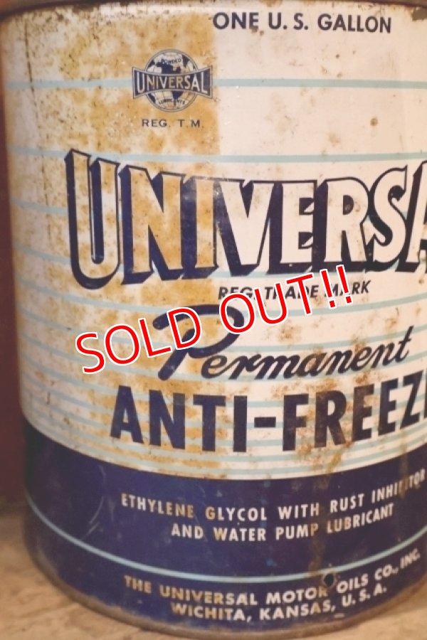 画像2: dp-250618-28 UNIVERSAL Permanent ANTI-FREEZE 1 Gallon Can