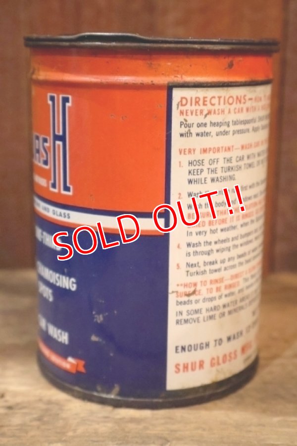 画像3: dp-250618-28 SHUR WONDER-WASH Can