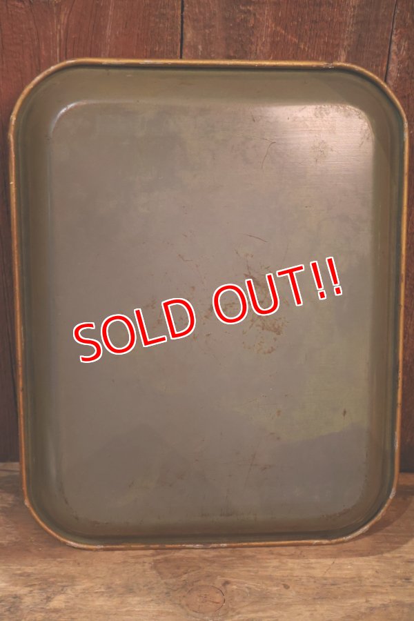 画像8: ck-031 Coca-Cola / 1941 Metal Serving Tray