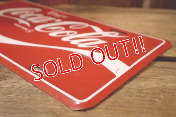 画像4: ck-029 Coca-Cola / 1990's License Plate Type Sign