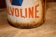 画像5: dp-250618-28 VALVOLINE / 1960's Grease Can