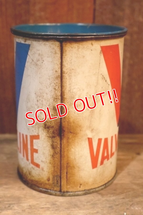 画像4: dp-250618-28 VALVOLINE / 1960's Grease Can