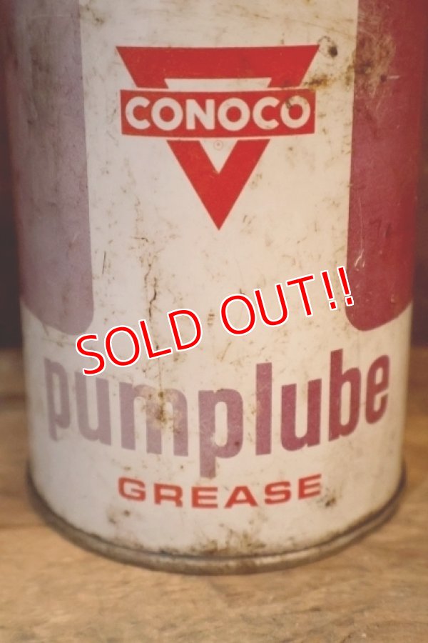 画像2: dp-250618-28 CONOCO pumplube GREASE Can