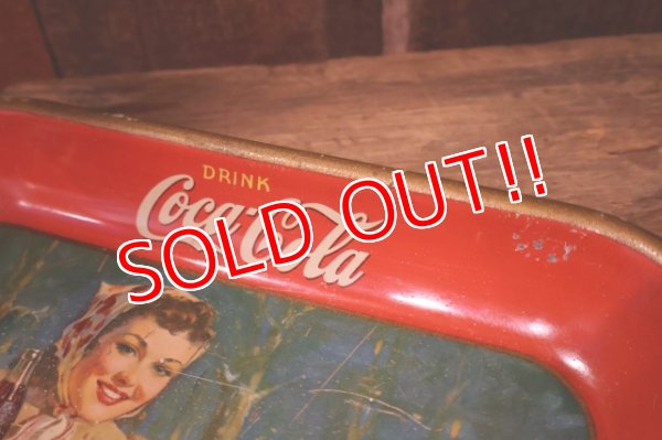 画像5: ck-031 Coca-Cola / 1941 Metal Serving Tray