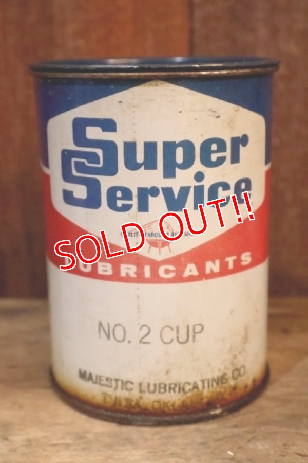 画像1: dp-250618-28 Super Service LUBRICANTS CAN