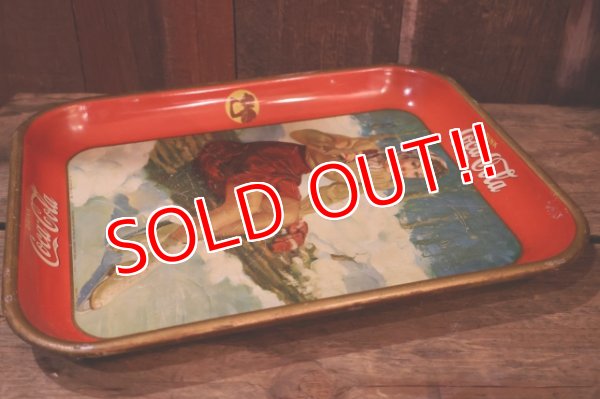 画像7: ck-031 Coca-Cola / 1941 Metal Serving Tray
