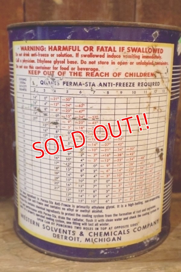 画像2: dp-250618-28 PERMA Sta ANTI-RUST ANTI-FREEZE 1 Gallon Can