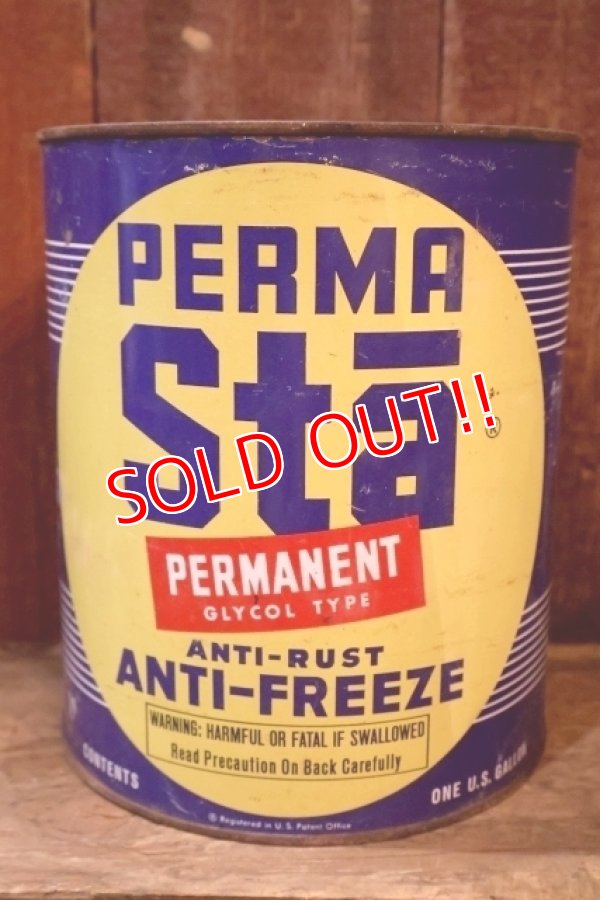 画像1: dp-250618-28 PERMA Sta ANTI-RUST ANTI-FREEZE 1 Gallon Can