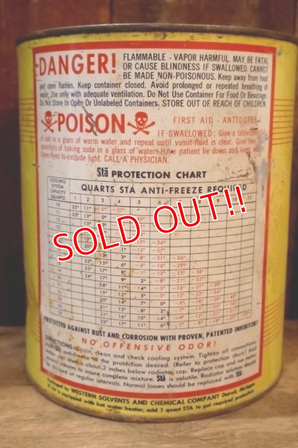 画像2: dp-250618-28 Sta ANTI-RUST ANTI-FREEZE 1 Gallon Can