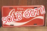 画像: ck-029 Coca-Cola / 1990's License Plate Type Sign