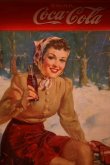 画像2: ck-031 Coca-Cola / 1941 Metal Serving Tray