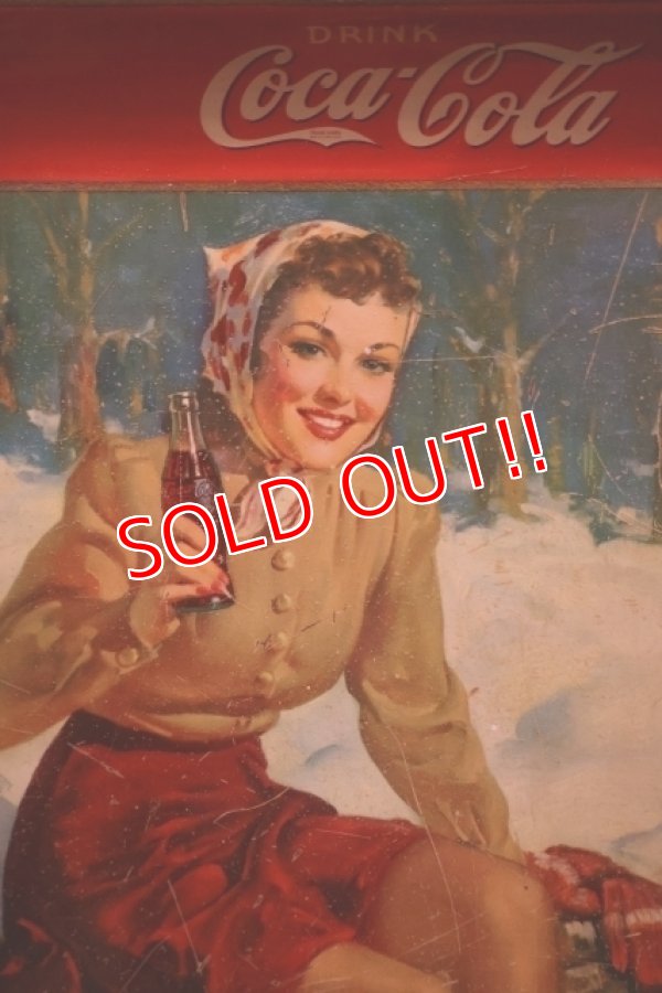 画像2: ck-031 Coca-Cola / 1941 Metal Serving Tray