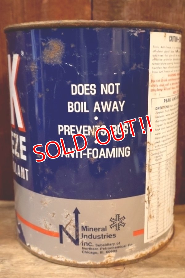 画像5: dp-250618-28 PEAK ANTI-RUST AND SUMMER COOLANT 1 Gallon Can