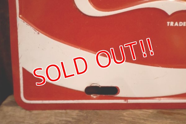 画像3: ck-029 Coca-Cola / 1990's License Plate Type Sign