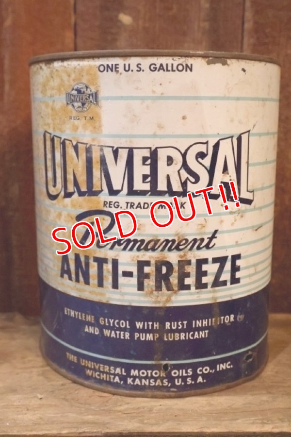 画像1: dp-250618-28 UNIVERSAL Permanent ANTI-FREEZE 1 Gallon Can