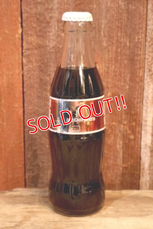 画像1: ck-024 Coca Cola (Koka Kora) 1990 The first McDonald’s in Moscow Bottle