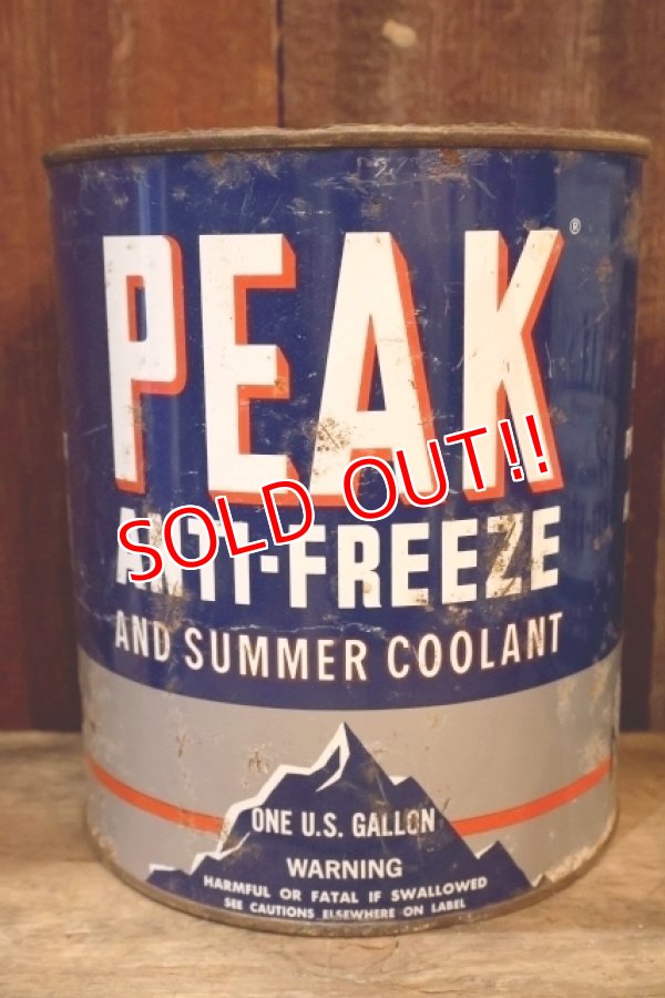 画像1: dp-250618-28 PEAK ANTI-RUST AND SUMMER COOLANT 1 Gallon Can