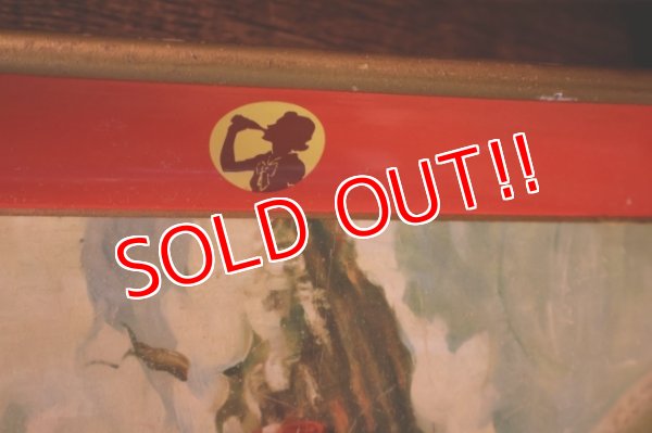 画像4: ck-031 Coca-Cola / 1941 Metal Serving Tray