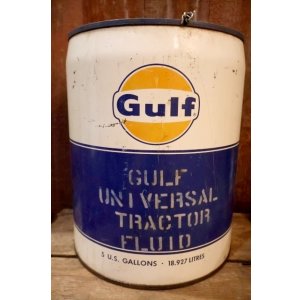 画像: dp-250618-68 Gulf 1980's 5 U.S. GALLONS CAN