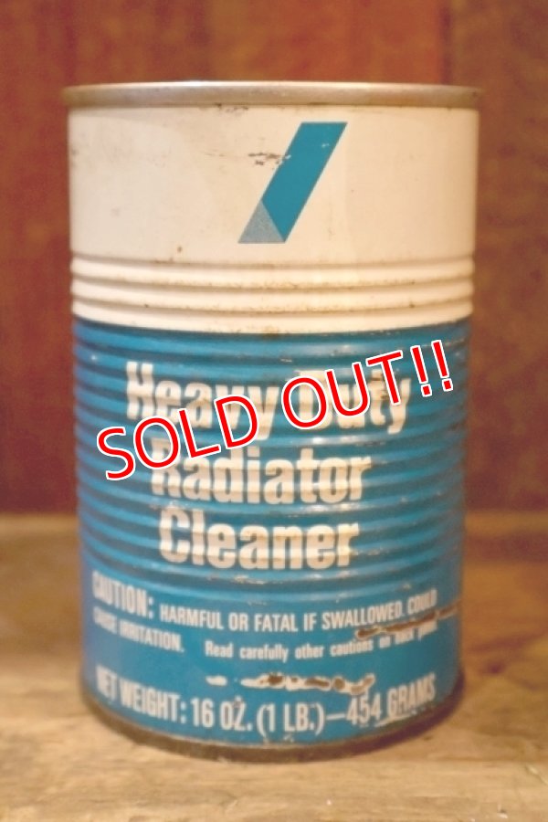 画像1: dp-250618-28 VALVOLINE Heavy Duty Radiator Cleaner Can