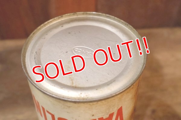 画像7: dp-250618-28 VALVOLINE / 1960's Grease Can