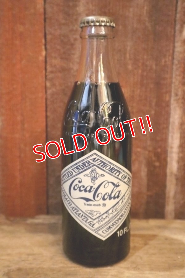 画像1: ck-026 Coca-Cola / 1970's 75th Anniversary ATLANTA 10 FL. OZ. Bottle