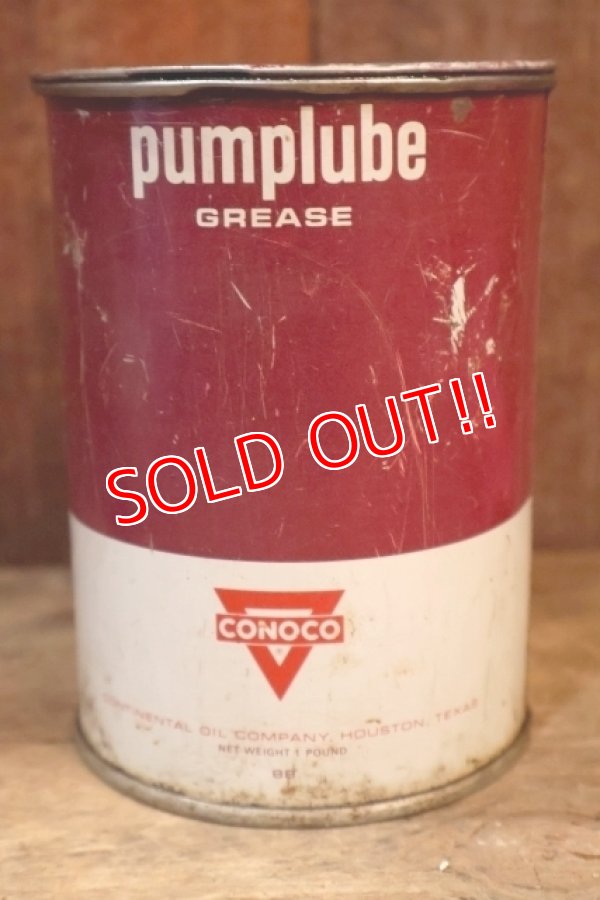 画像3: dp-250618-28 CONOCO pumplube GREASE Can