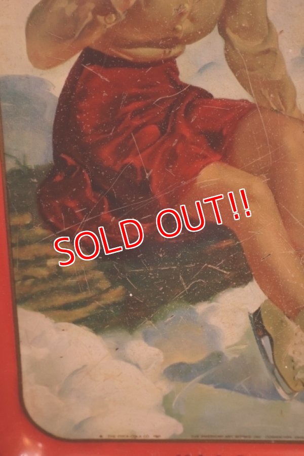 画像3: ck-031 Coca-Cola / 1941 Metal Serving Tray