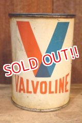画像: dp-250618-28 VALVOLINE / 1960's Grease Can