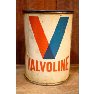 画像: dp-250618-28 VALVOLINE / 1960's Grease Can