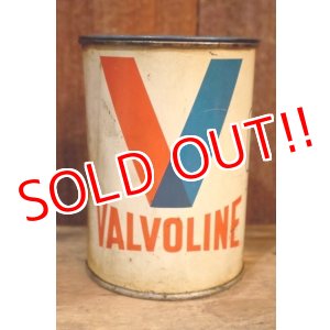 画像: dp-250618-28 VALVOLINE / 1960's Grease Can