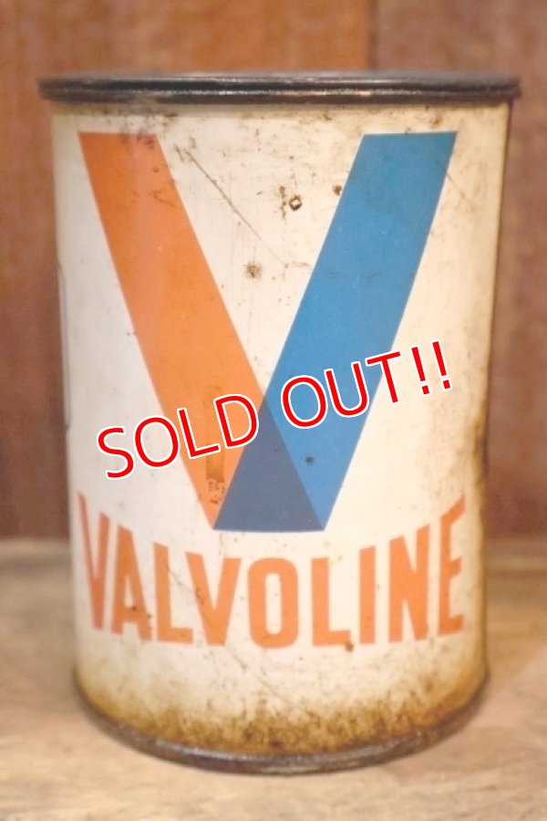 画像2: dp-250618-28 VALVOLINE / 1960's Grease Can