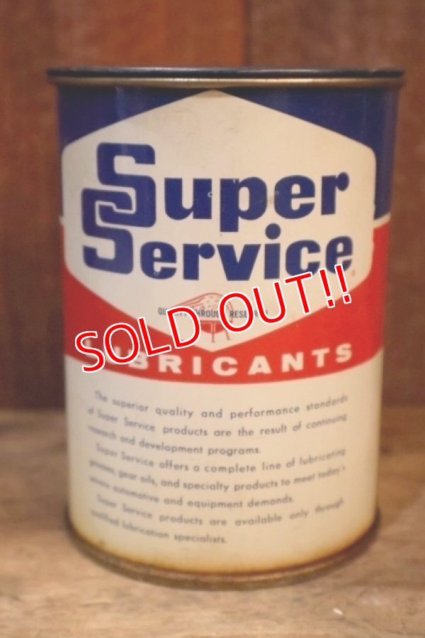 画像2: dp-250618-28 Super Service LUBRICANTS CAN
